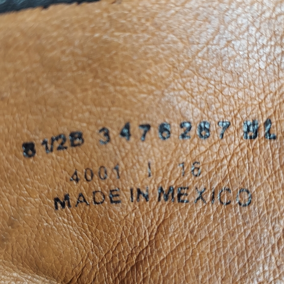 Frye Julie Biker Engineer Black Leather Lace-up Lug Sole Boots - Picture 12 of 15